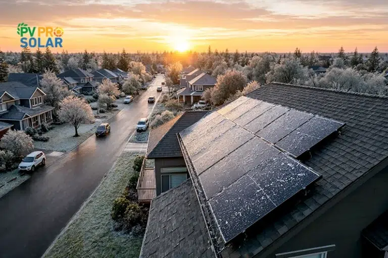 Solarsysteme unter extremen Wetterbedingungen