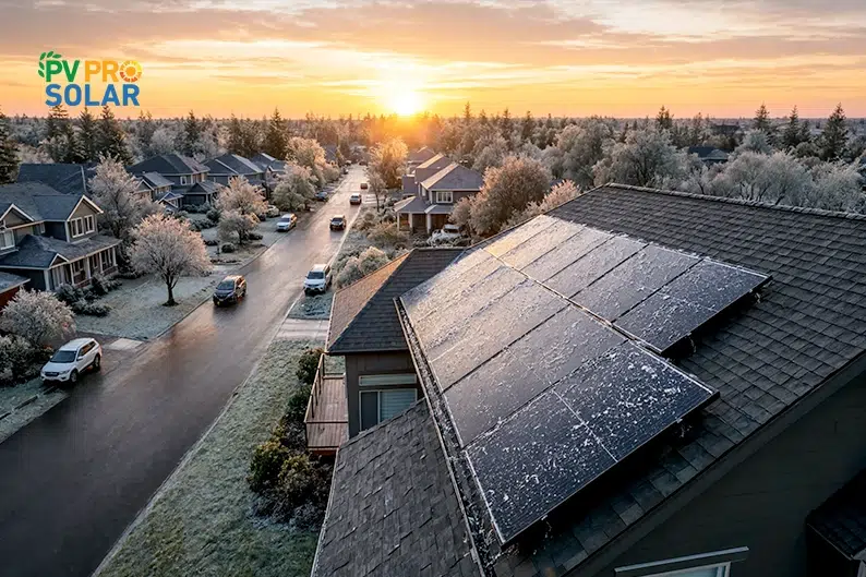 Solarsysteme unter extremen Wetterbedingungen