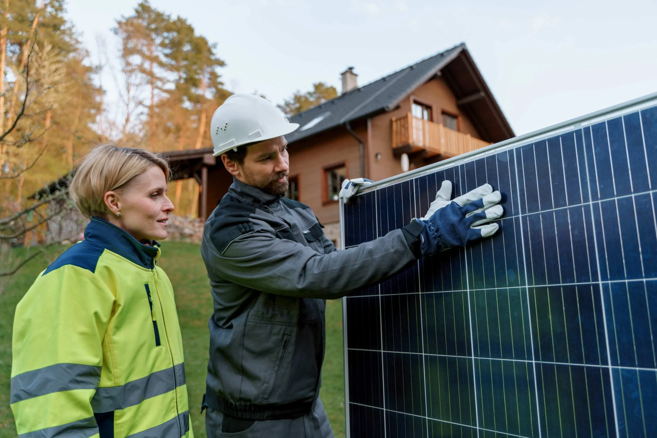 Zufriedene Kundin – nachhaltige Energie mit PVPro Solar