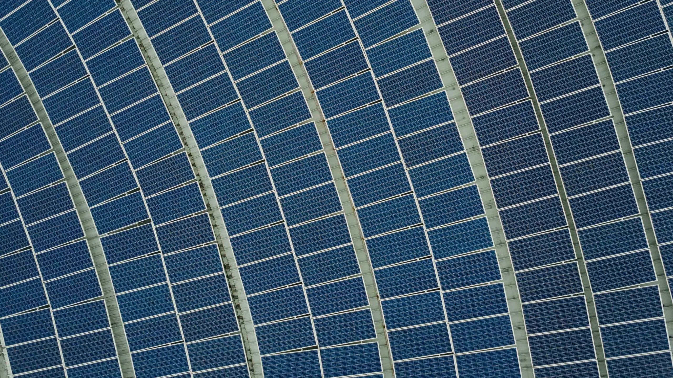 Polykristallines Solarmodul für Photovoltaik-Anlagen