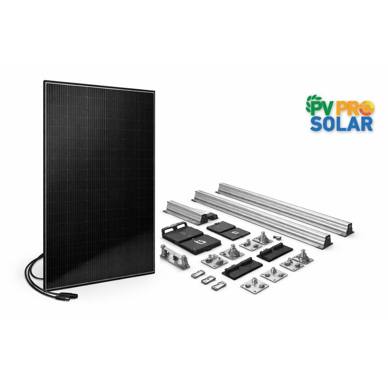 Balkonkraftanlage-flachdach-set-ja-solar-450w-k2 – Bild 2