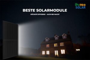 Beste Solarmodule