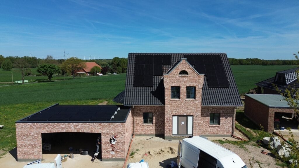 30 modules – 13,3 kWp