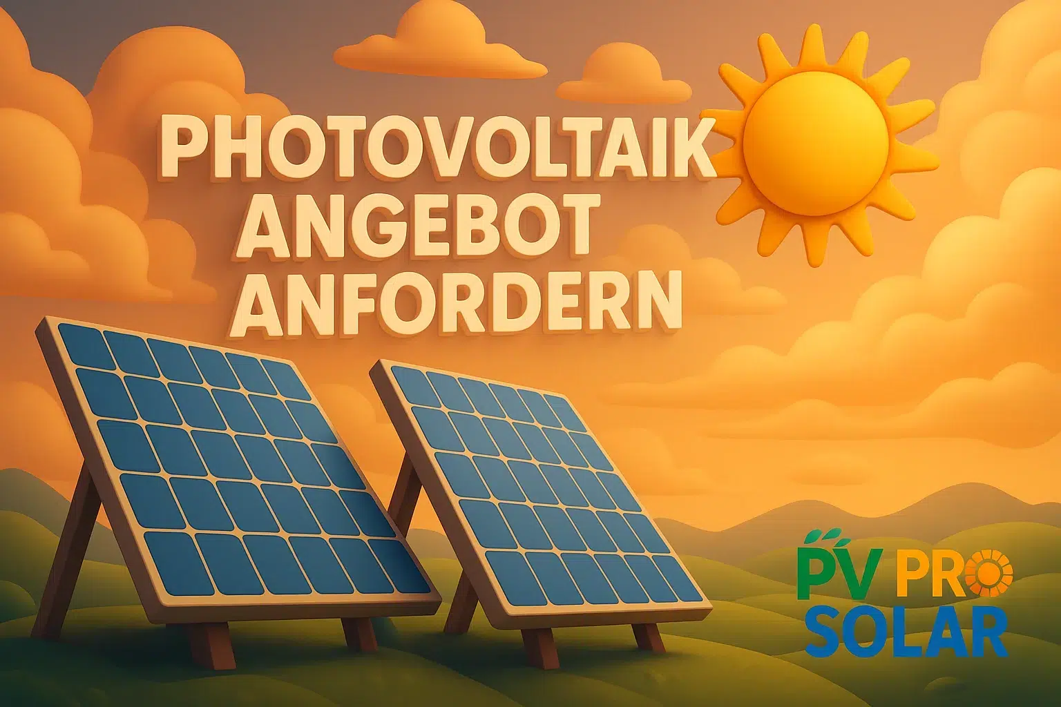 Photovoltaik Angebot anfordern