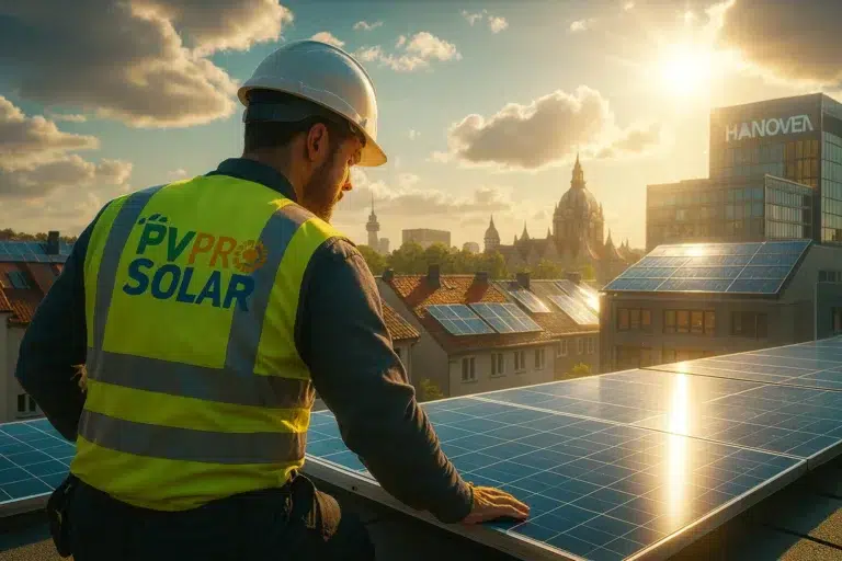 Photovoltaik Hannover Stadt vom zertifizierten Anbieter