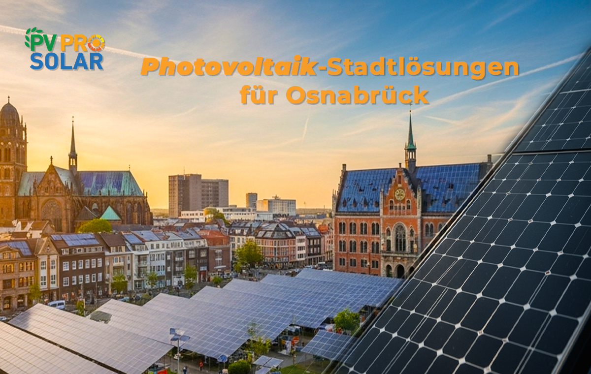 Photovoltaik Osnabrück Stadtlösungen