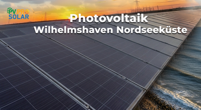 Photovoltaik Wilhelmshaven Nordseeküste