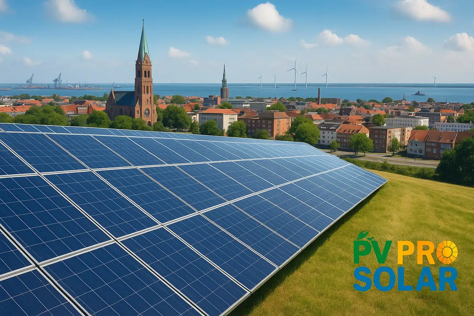 Photovoltaik Wilhelmshaven Nordseeküste