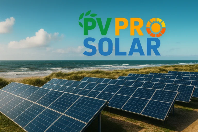 Solaranlage Cuxhaven Küstenregion