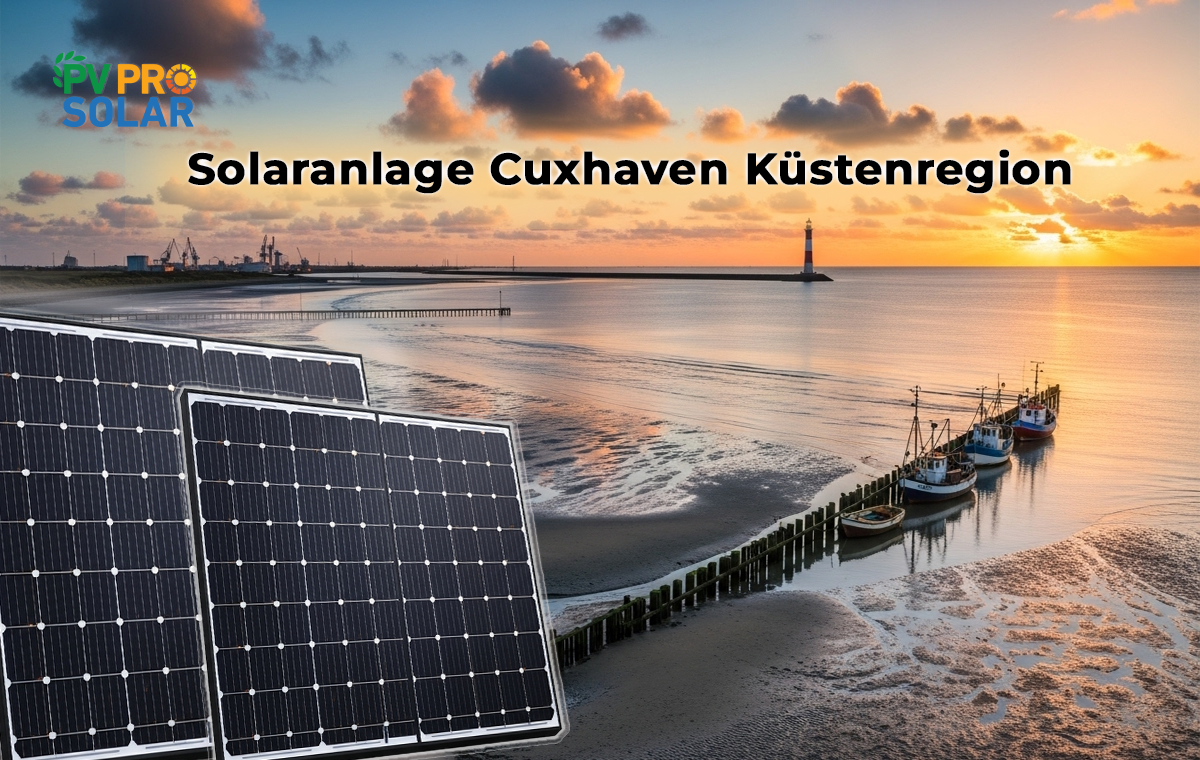 Solaranlage Cuxhaven Küstenregion
