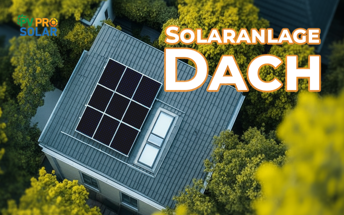 Solaranlage Dach