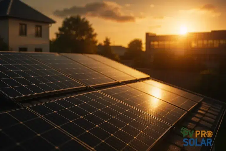 Solaranlage Wolfsburg für Eigenheime und Gewerbe