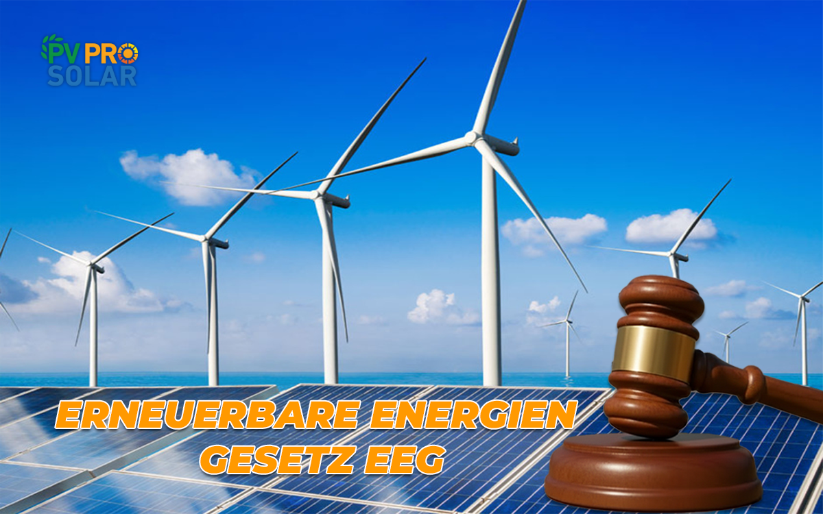 erneuerbare energien gesetz eeg