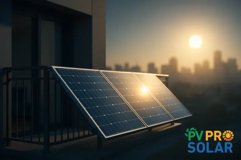 photovoltaikanlage balkon