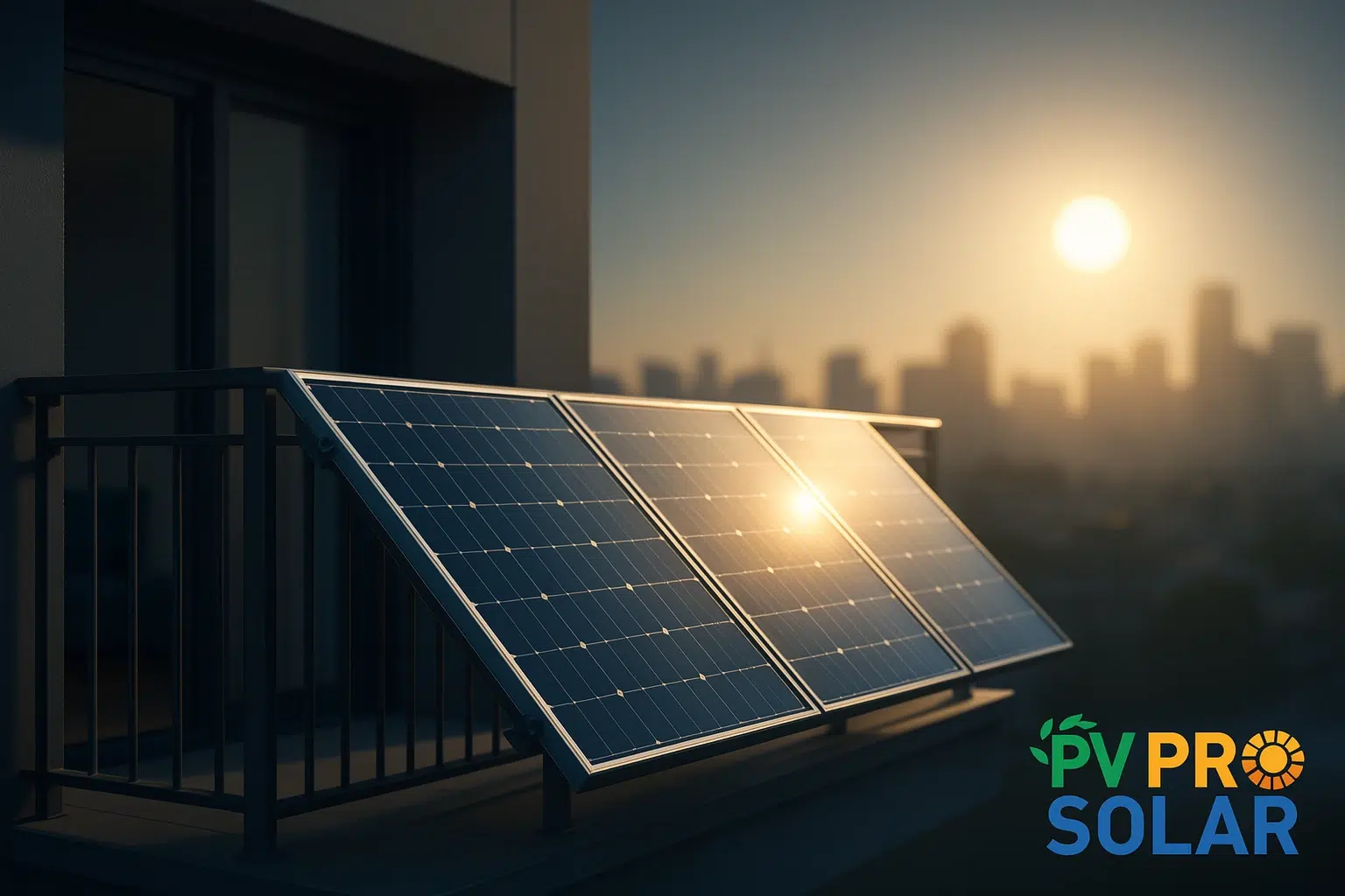 photovoltaikanlage balkon