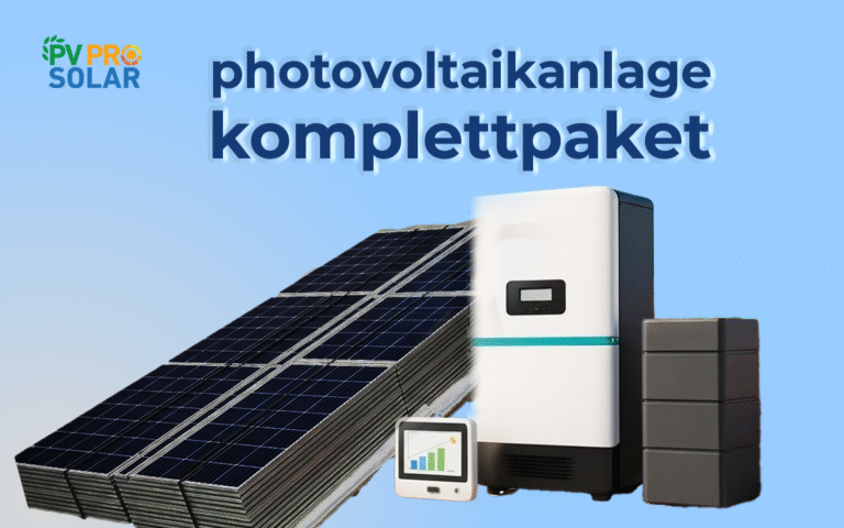 photovoltaikanlage komplettpaket