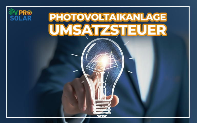 photovoltaikanlage umsatzsteuer