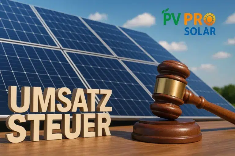 photovoltaikanlage umsatzsteuer