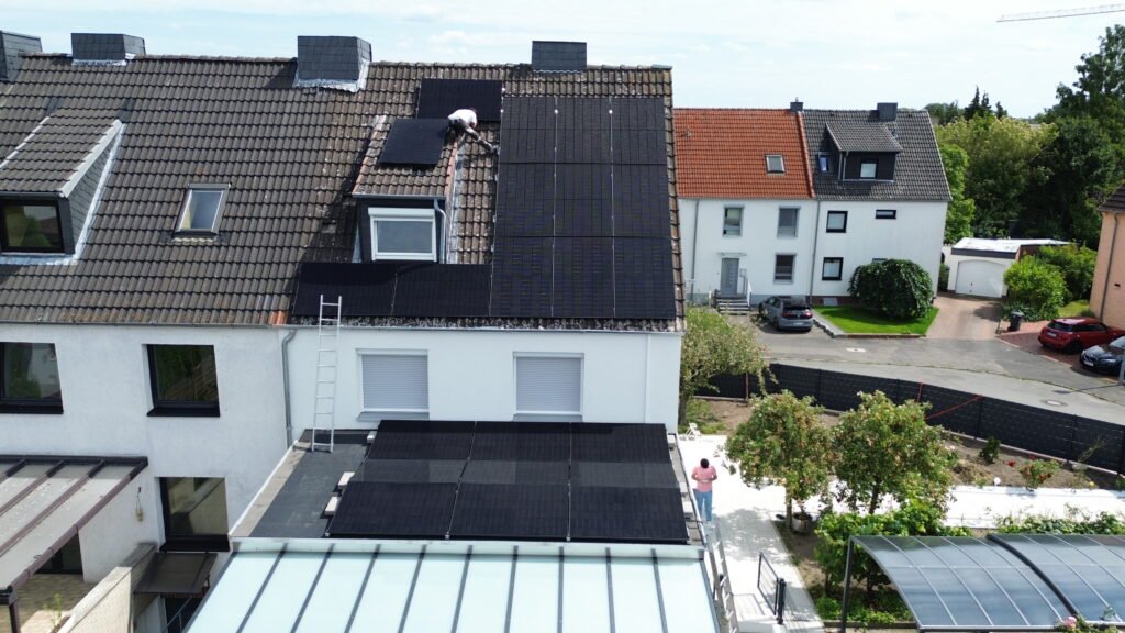 22 modules – 10 kWp