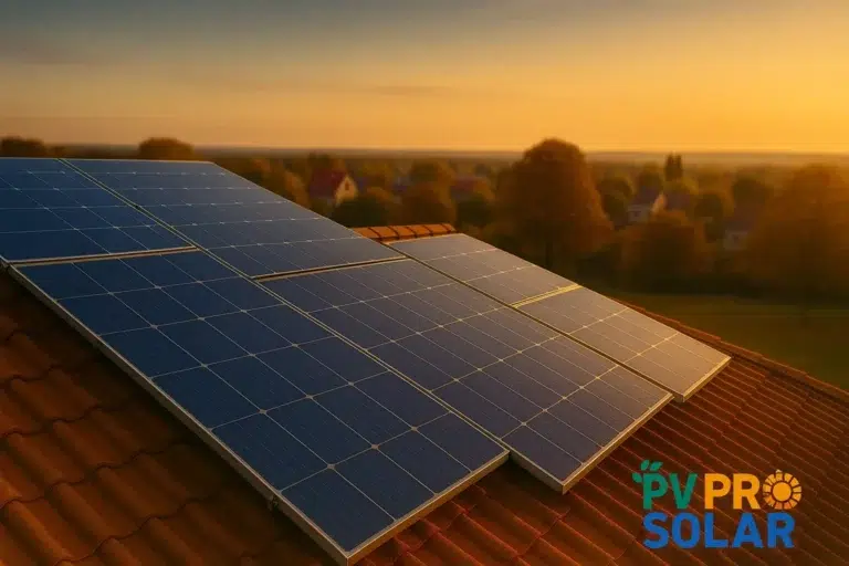 Solar system in Langenhagen with subsidies