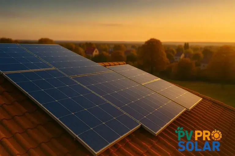 Solaranlage Langenhagen mit Förderung