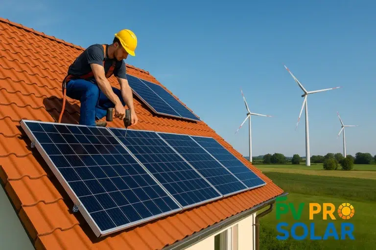 Install solar systems in Garbsen