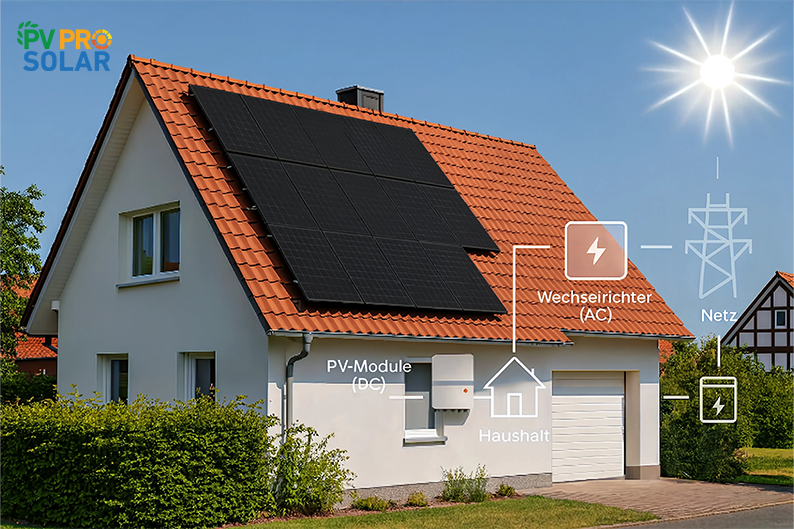Wie funktionieren Solaranlagen in Deutschland