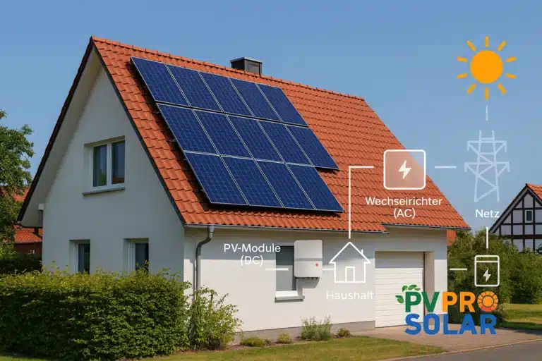 wie funktionieren Solaranlagen in Deutschland