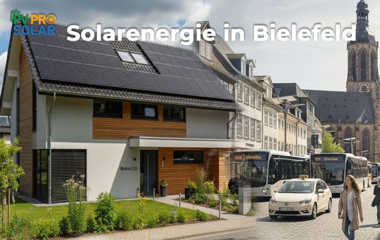 Solarenergie in 