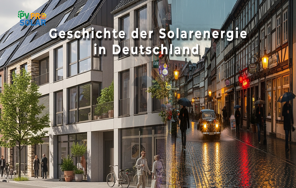 Geschichte der Solarenergie in Deutschland