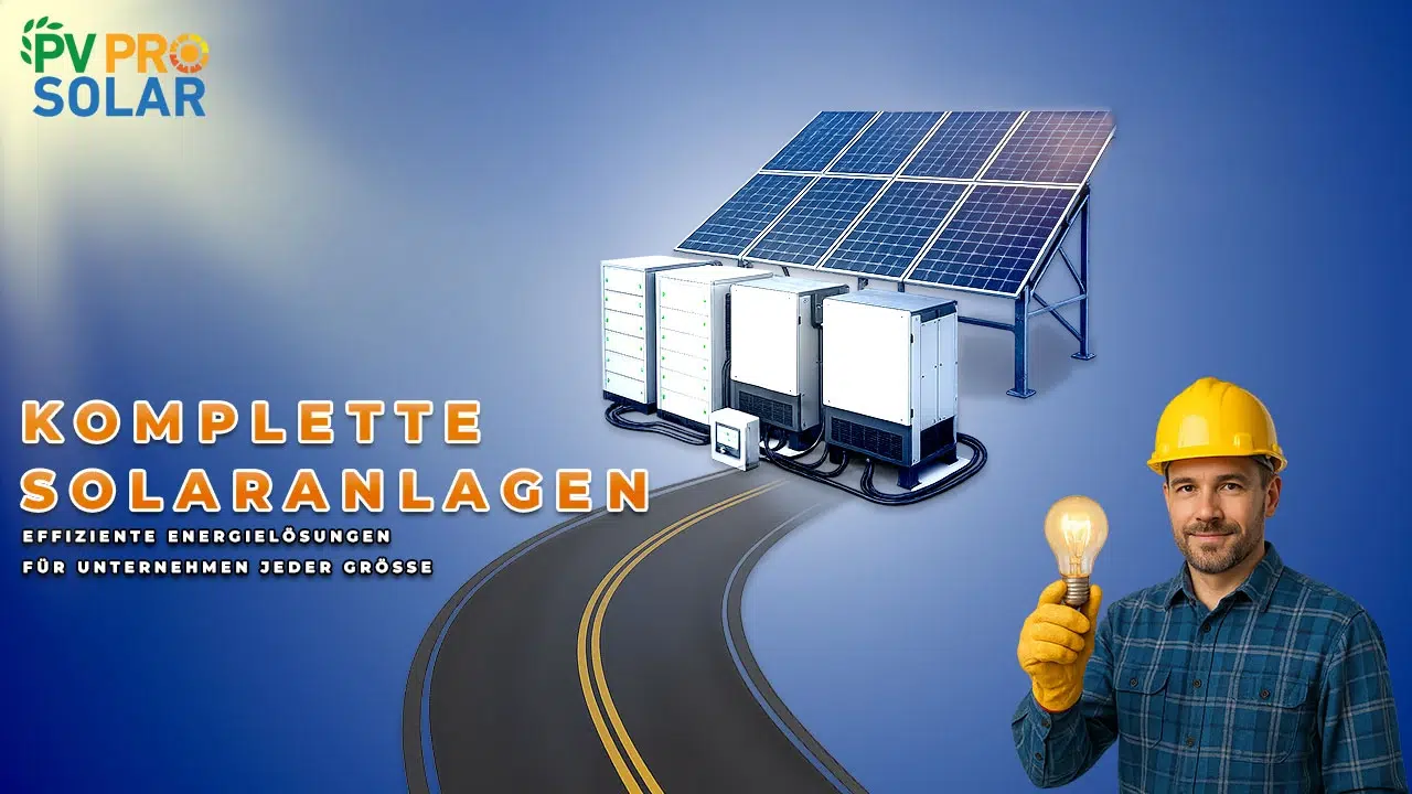 Komplette Solaranlagen