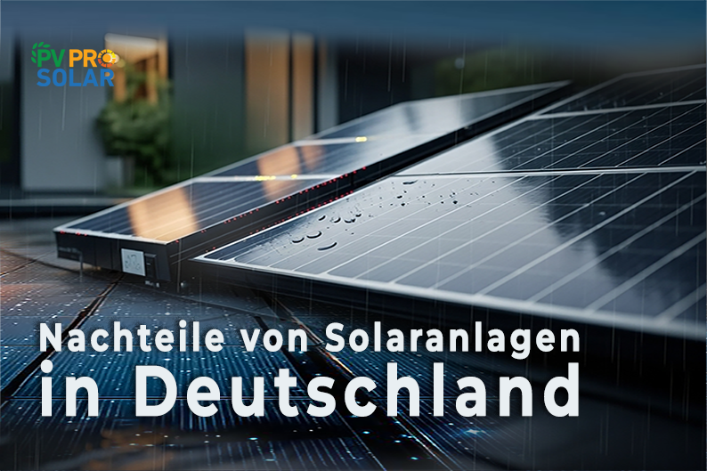 Nachteile von Solaranlagen in Deutschland