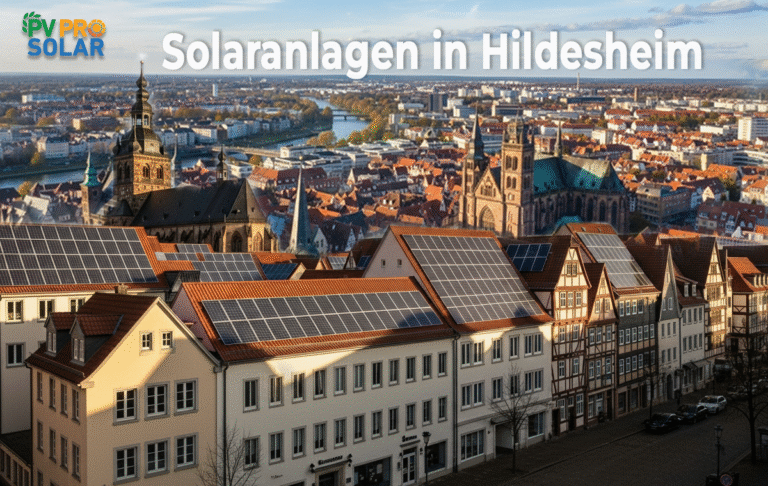 Solaranlagen in Hildesheim