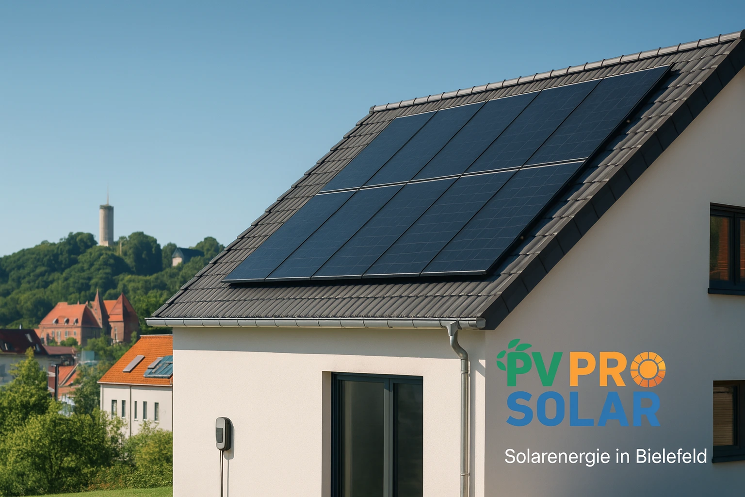 Solarenergie in Bielefeld