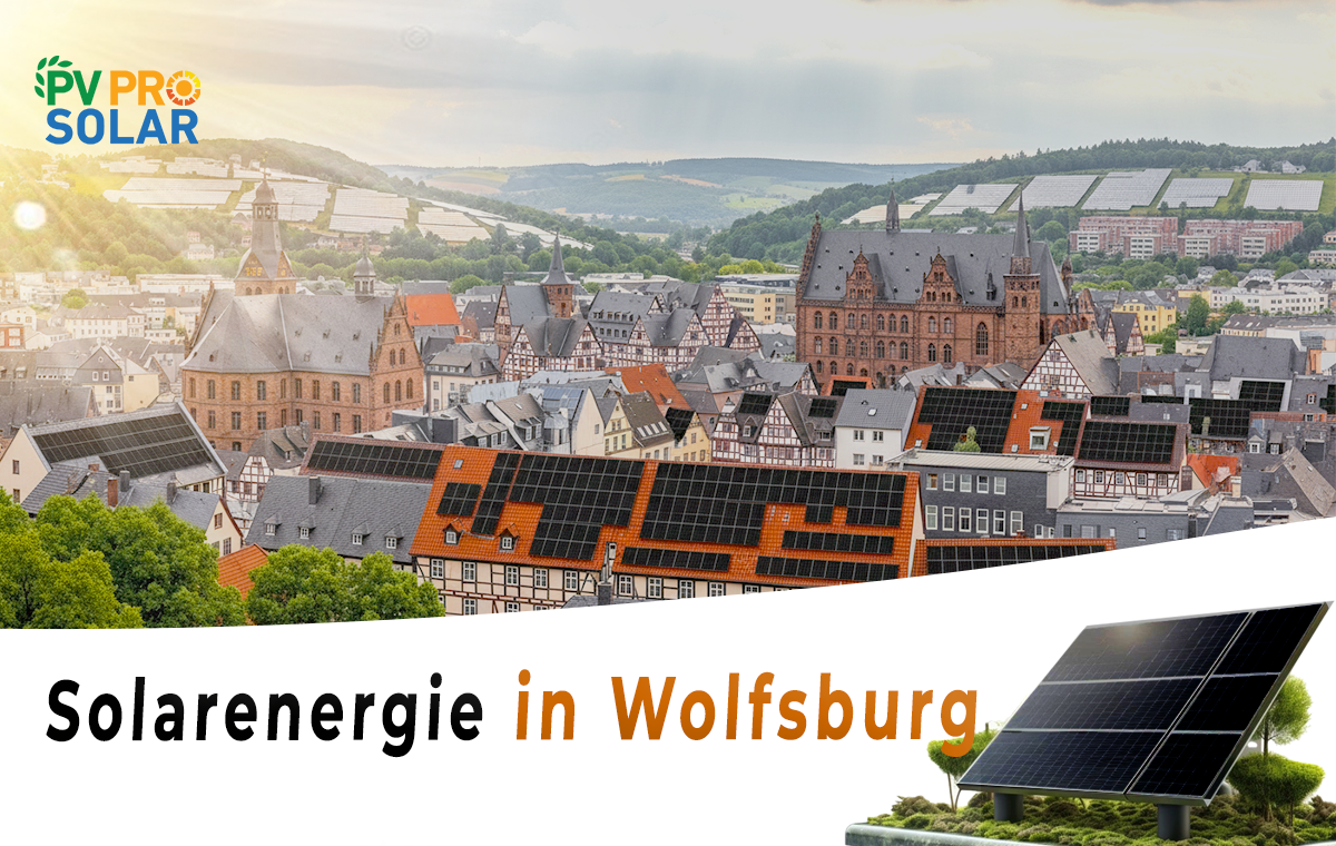 Solarenergie in Wolfsburg