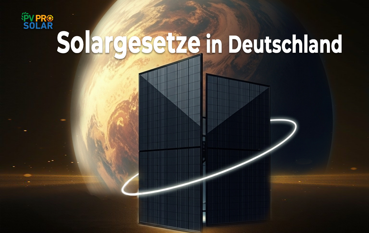 Solargesetze in Deutschland