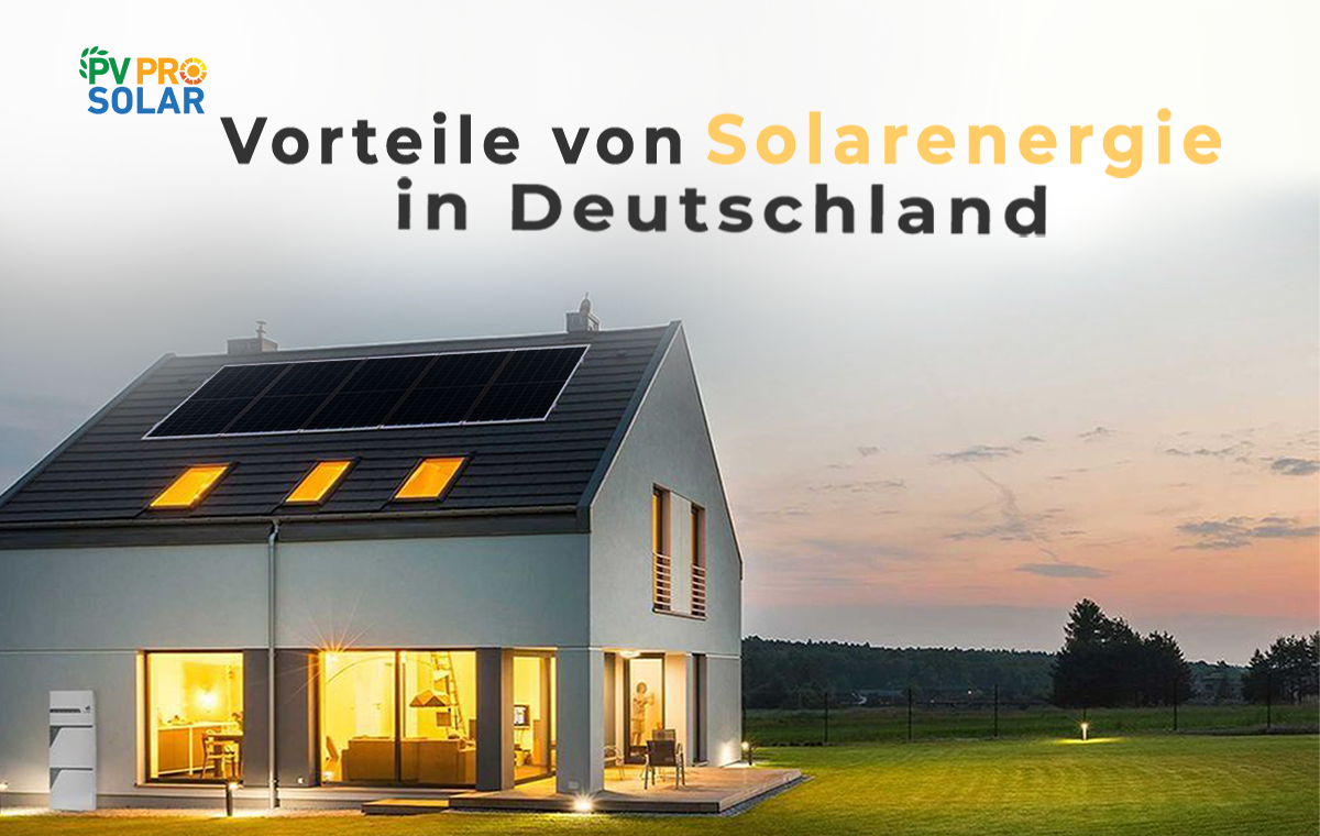 Vorteile von Solarenergie in Deutschland