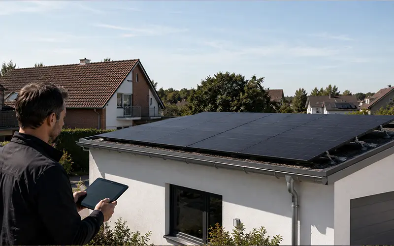 photovoltaik ausrichtung tabelle