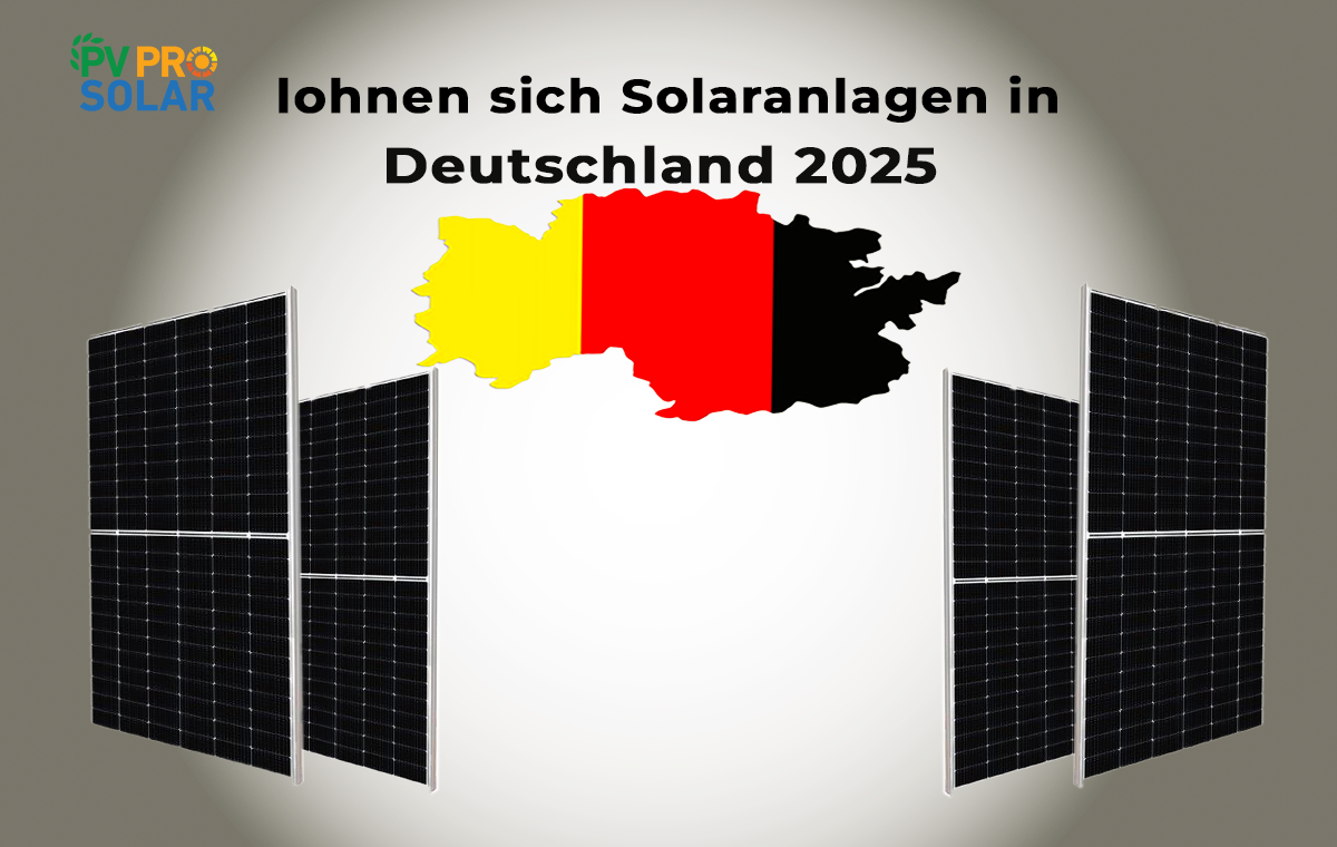 lohnen sich Solaranlagen in Deutschland 2025