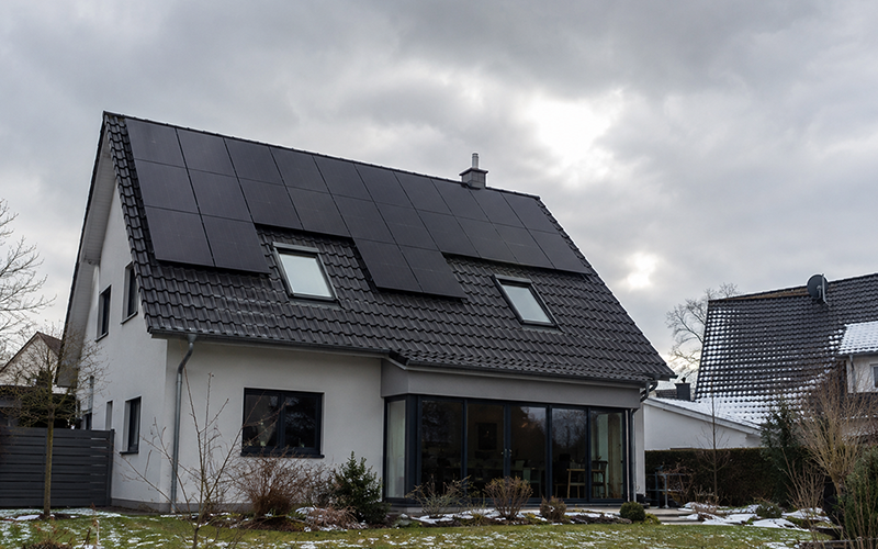 pv anlage winter ertrag