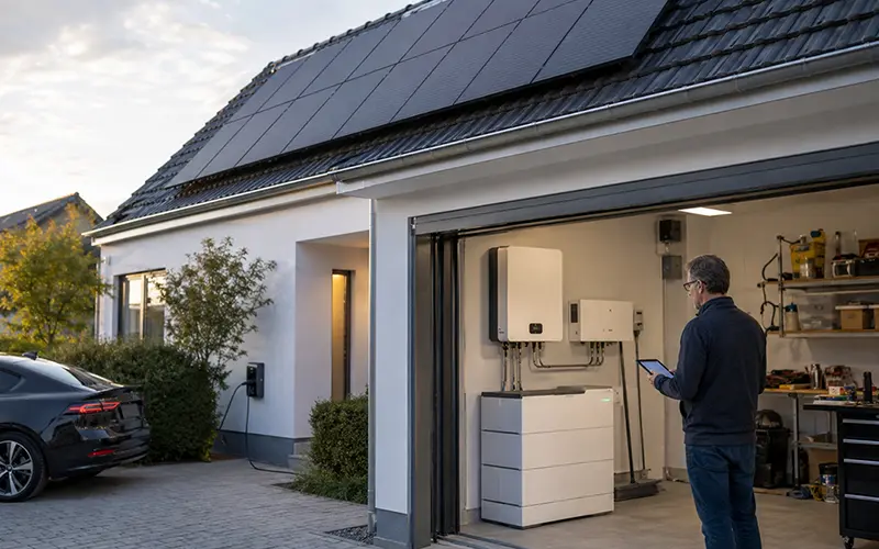 solarmodule dachfläche