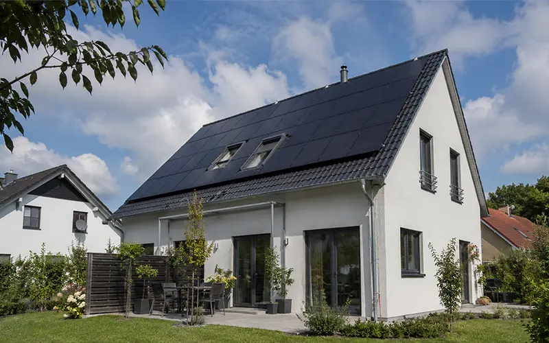 sonneneinstrahlung photovoltaik