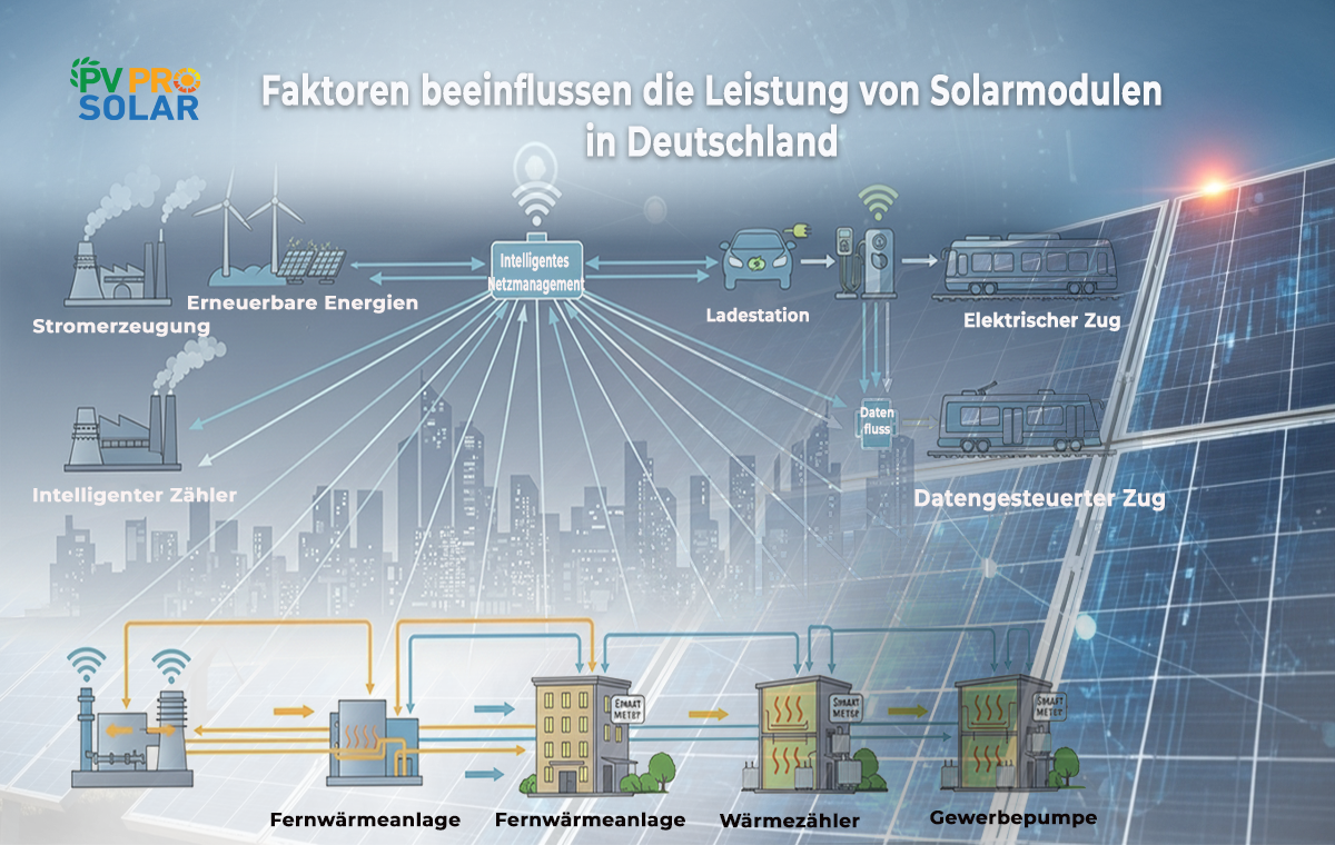 Faktoren beeinflussen die Leistung von Solarmodulen