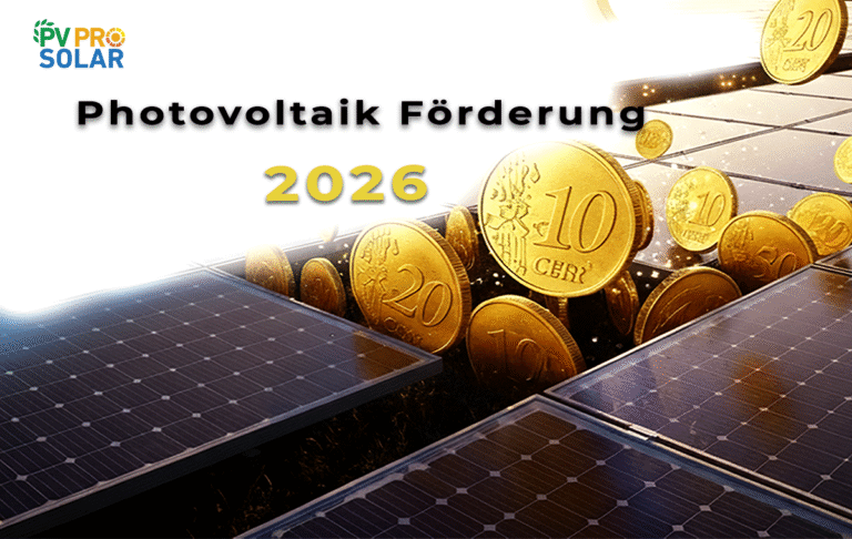 Photovoltaik Förderung 2026