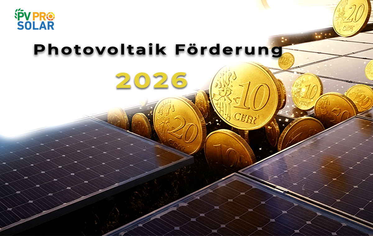Photovoltaic subsidies 2026