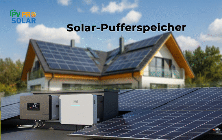 Solar-Pufferspeicher