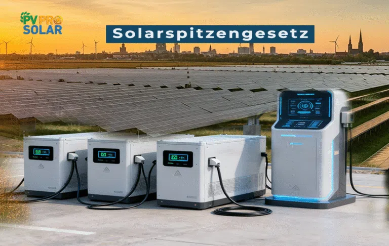 Solarspitzengesetz 2026