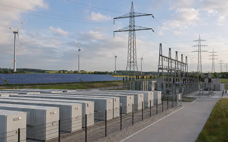 erneuerbaren Energiemix
