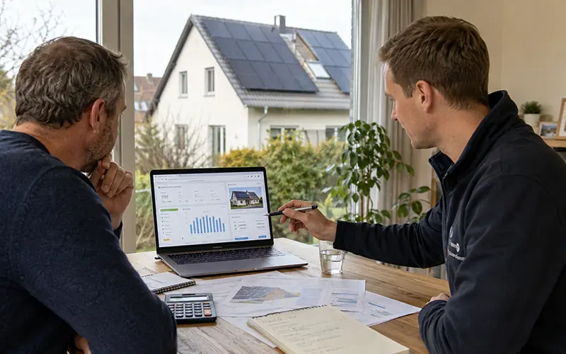 pv leistung berechnen