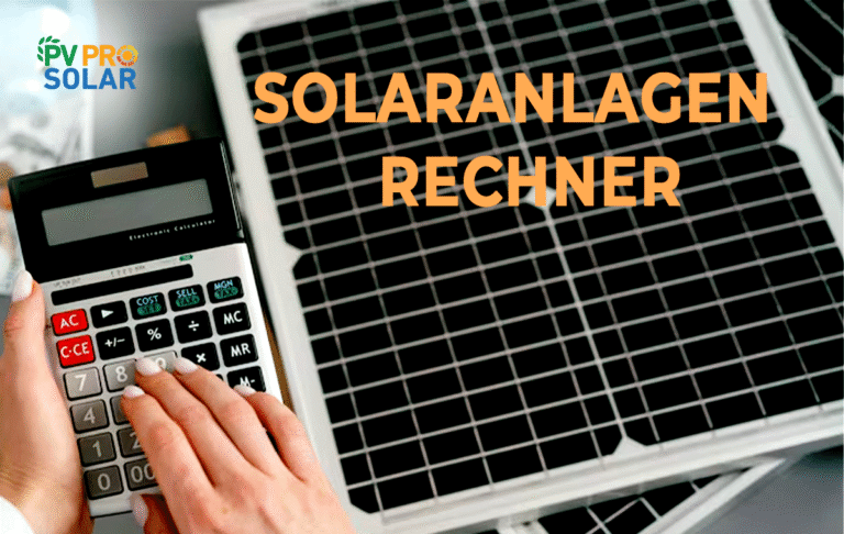 solaranlagen kosten rechner